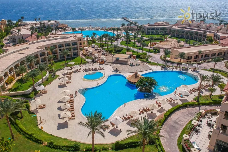 Фото отеля Cleopatra Luxury Resort Sharm El Sheikh 5* Šarm el Šeichas Egiptas išorė ir baseinai