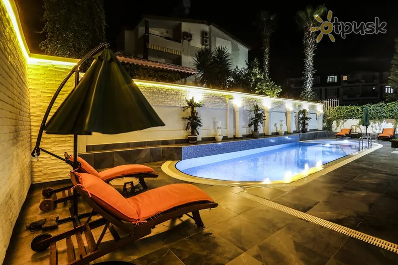 Фото отеля Anka Butik Hotel 3* Сиде Турция экстерьер и бассейны