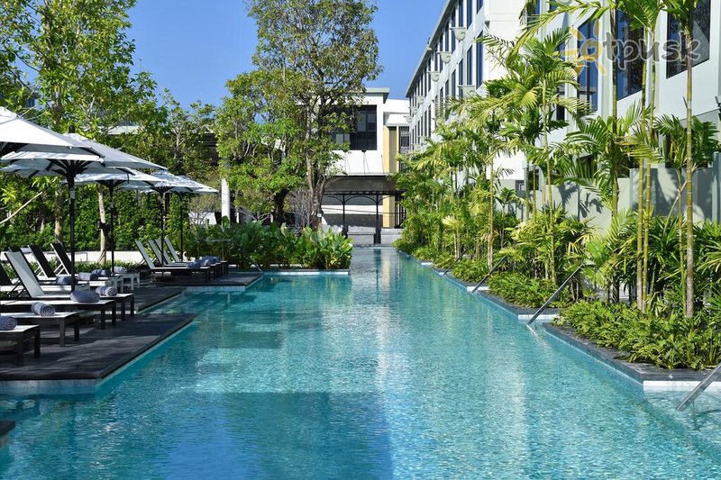 Фото отеля Four Points by Sheraton Phuket Patong Beach Resort 4* о. Пхукет Таиланд экстерьер и бассейны