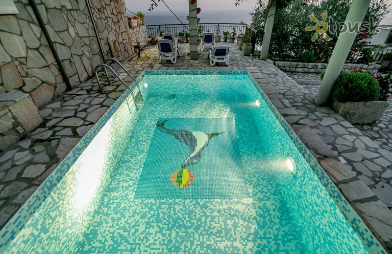 Фото отеля Zen Vila 4* Petrovac Juodkalnija išorė ir baseinai