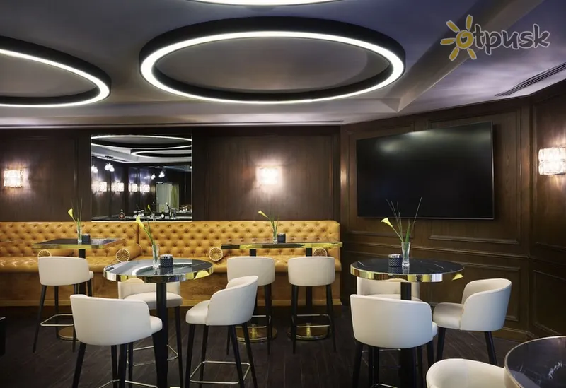 Фото отеля Occidental Al Jaddaf 4* Дубай ОАЭ бары и рестораны