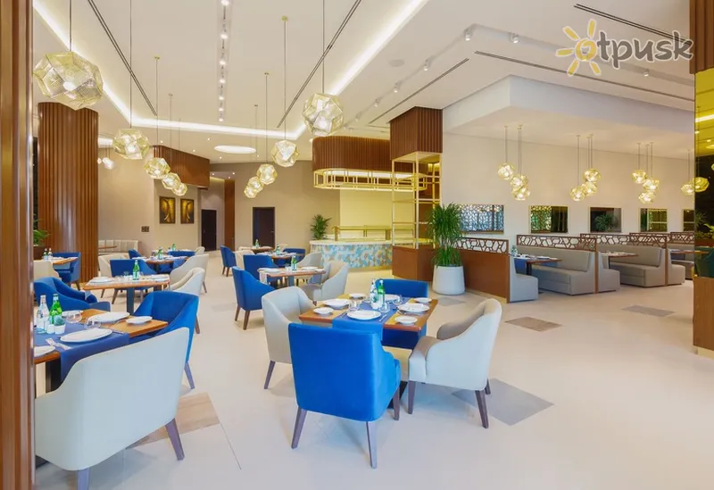 Фото отеля Occidental Al Jaddaf 4* Dubaija AAE bāri un restorāni