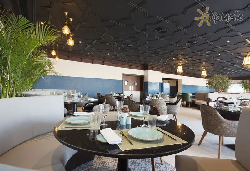 Фото отеля Occidental Al Jaddaf 4* Дубай ОАЕ бари та ресторани