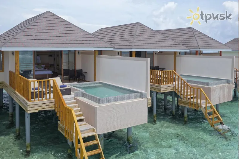 Фото отеля Brennia Kottefaru 5* Raa atols Maldīvija ārpuse un baseini