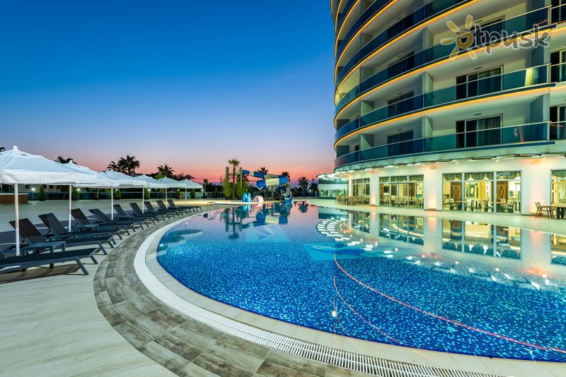 Фото отеля The Marilis Hill Resort Hotel & Spa 5* Алания Турция экстерьер и бассейны