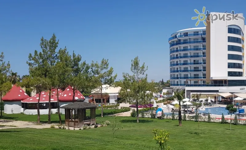 Фото отеля The Marilis Hill Resort Hotel & Spa 5* Аланія Туреччина екстер'єр та басейни