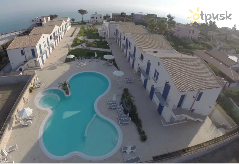 Фото отеля Scala dei Turchi Resort 4* о. Сицилія Італія екстер'єр та басейни