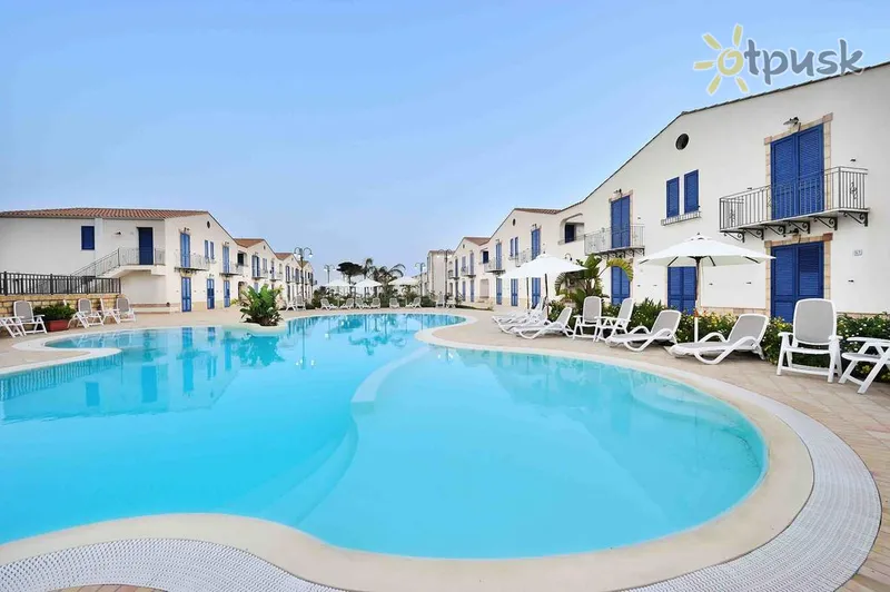 Фото отеля Scala dei Turchi Resort 4* о. Сицилия Италия экстерьер и бассейны