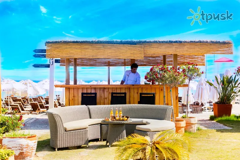 Фото отеля Kairaba Alacati Beach Resort & Spa 5* Cesme Turkija barai ir restoranai