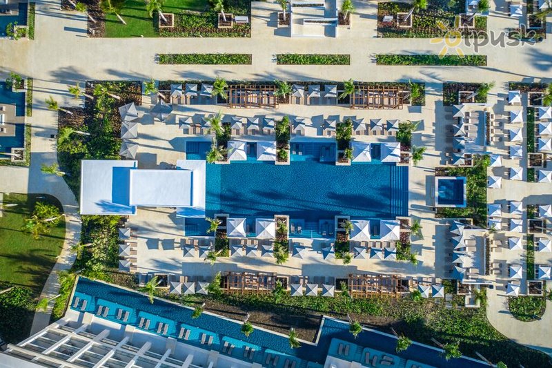 Фото отеля Hyatt Zilara Cap Cana 5* Кап Кана Доминикана экстерьер и бассейны