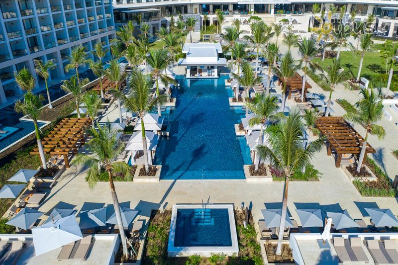 Фото отеля Hyatt Zilara Cap Cana 5* Кап Кана Домінікана екстер'єр та басейни