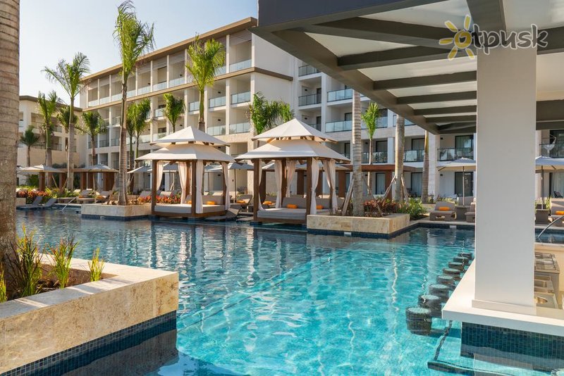 Фото отеля Hyatt Zilara Cap Cana 5* Кап Кана Доминикана экстерьер и бассейны