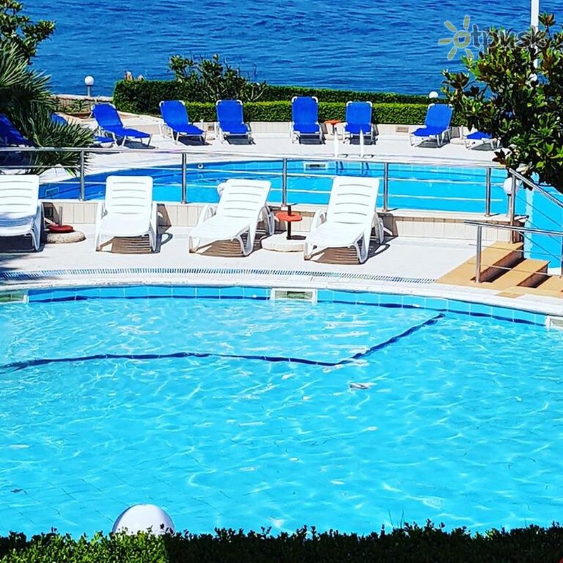 Фото отеля Viola Garden Hotel 4* Саранда Албания экстерьер и бассейны