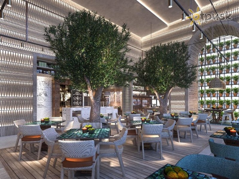 Фото отеля Crowne Plaza Dubai Marina 5* Дубай ОАЭ бары и рестораны