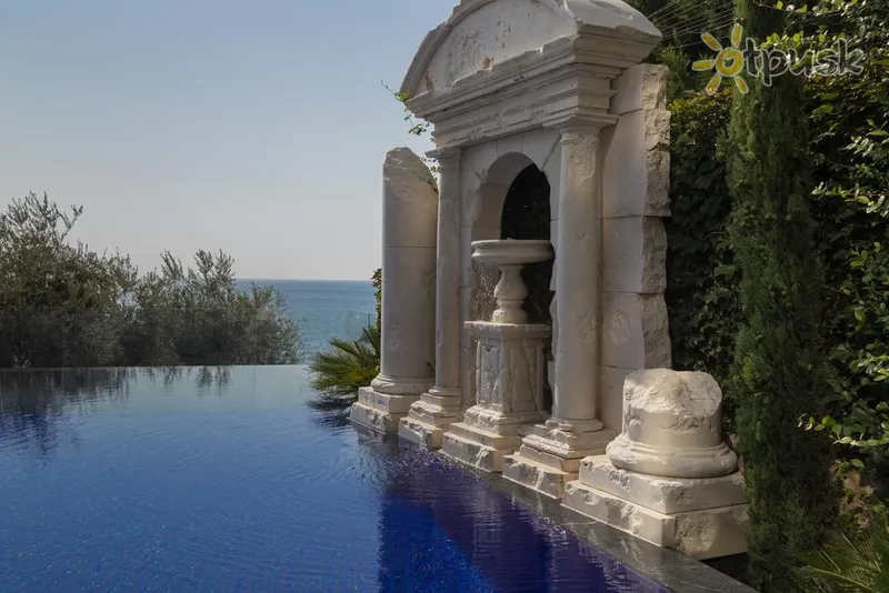 Фото отеля Geba Villa 5* Svētais Stefans Melnkalne ārpuse un baseini