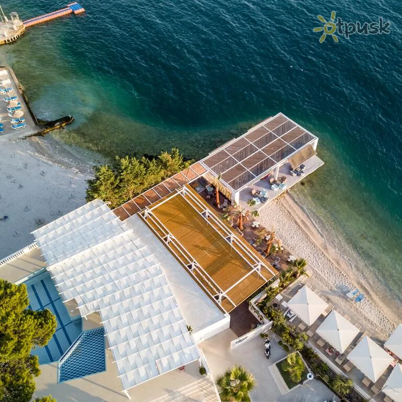 Фото отеля Sejko Hotel 4* Saranda Albanija išorė ir baseinai