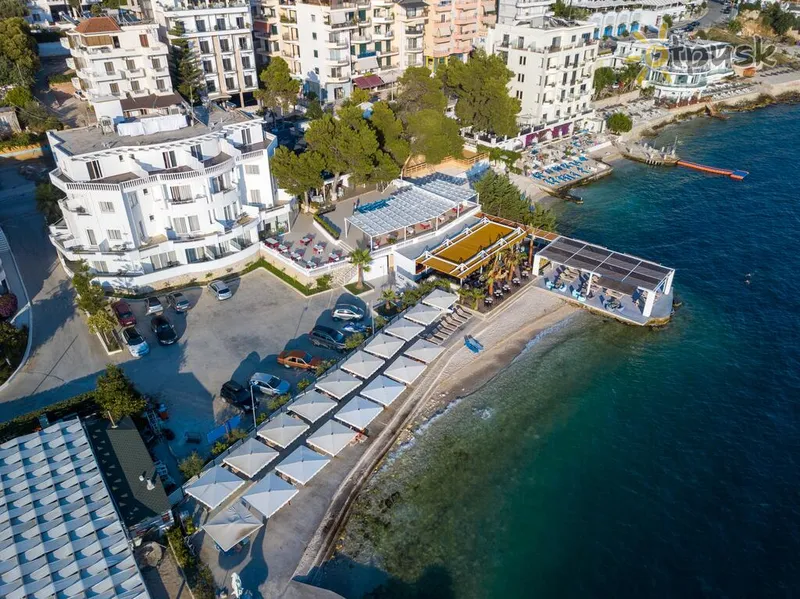 Фото отеля Sejko Hotel 4* Saranda Albanija išorė ir baseinai