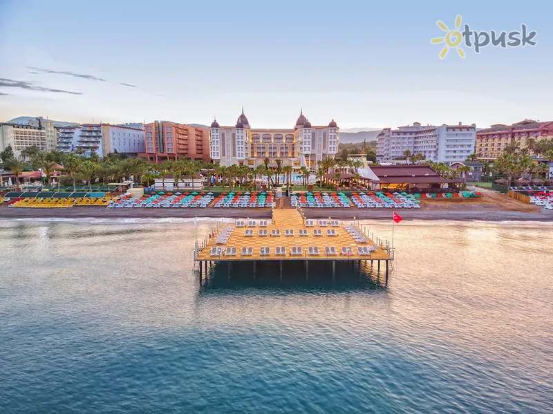 Фото отеля Kirman Sidera Luxury & Spa 5* Аланія Туреччина пляж