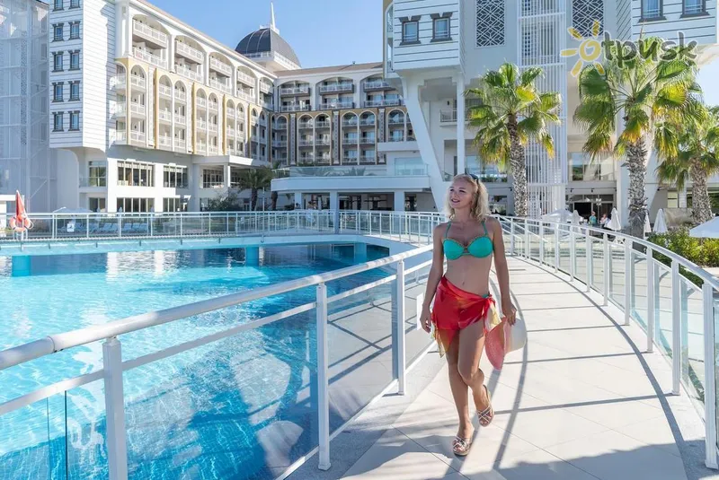 Фото отеля Kirman Sidera Luxury & Spa 5* Alanija Turkija išorė ir baseinai