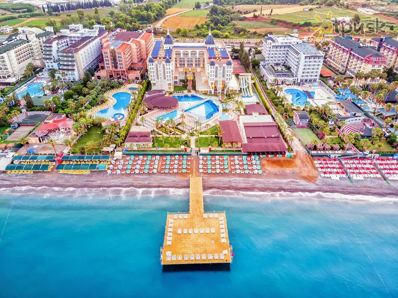 Фото отеля Kirman Sidera Luxury & Spa 5* Alanja Turcija pludmale