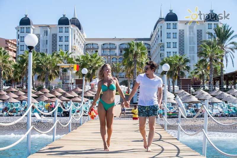 Фото отеля Kirman Sidera Luxury & Spa 5* Алания Турция пляж