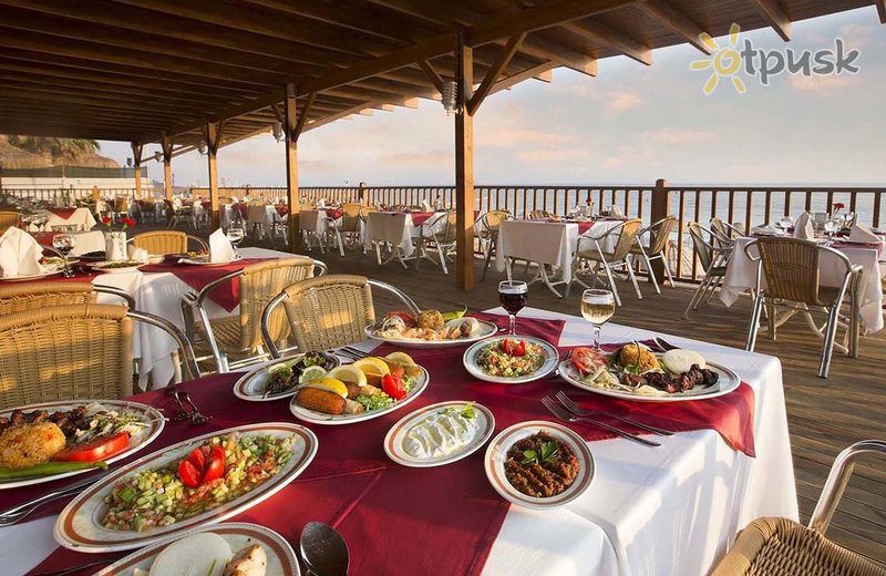 Фото отеля Kirman Sidera Luxury & Spa 5* Алания Турция бары и рестораны