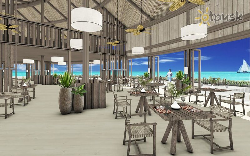 Фото отеля Kagi Maldives Spa Island 5* Северный Мале Атолл Мальдивы бары и рестораны