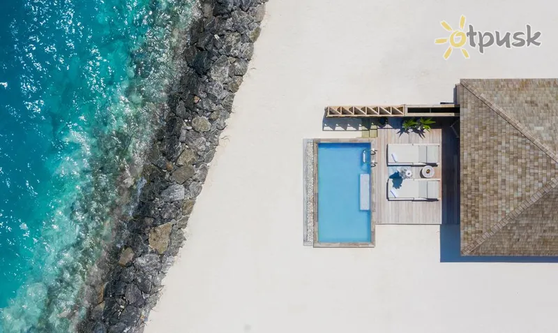 Фото отеля Kagi Maldives Spa Island 5* Šiaurės Malės atolas Maldyvai išorė ir baseinai