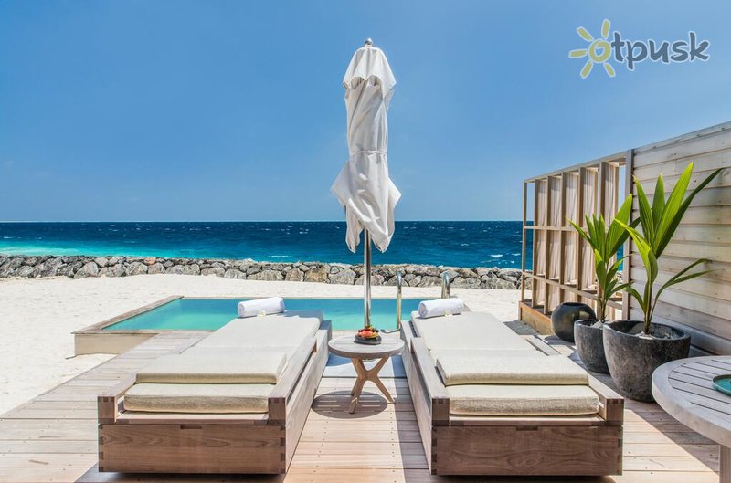 Фото отеля Kagi Maldives Spa Island 5* Северный Мале Атолл Мальдивы экстерьер и бассейны