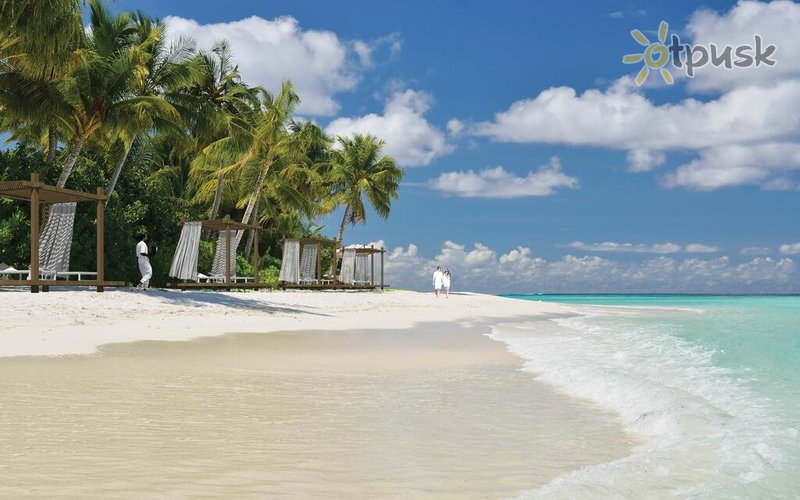 Фото отеля Kagi Maldives Spa Island 5* Северный Мале Атолл Мальдивы пляж