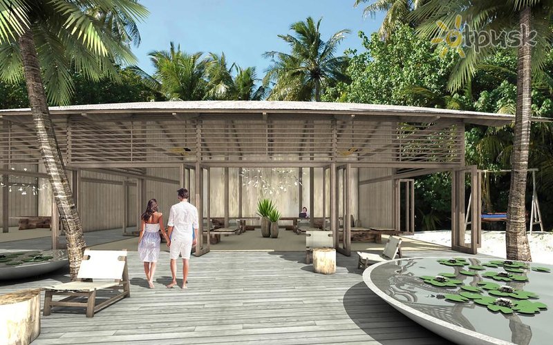 Фото отеля Kagi Maldives Spa Island 5* Северный Мале Атолл Мальдивы экстерьер и бассейны
