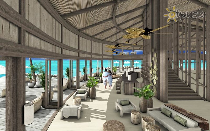 Фото отеля Kagi Maldives Spa Island 5* Северный Мале Атолл Мальдивы лобби и интерьер