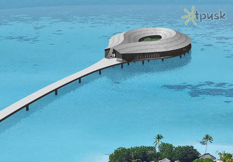 Фото отеля Kagi Maldives Spa Island 5* Північний Мале Атол Мальдіви екстер'єр та басейни