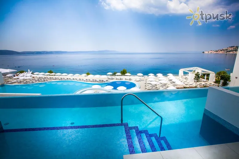 Фото отеля TUI Blue Adriatic Beach 4* Макарска Хорватия экстерьер и бассейны