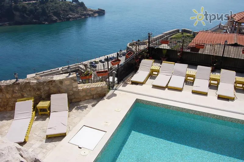 Фото отеля Palata Venezia Hotel 4* Ulcinj Juodkalnija išorė ir baseinai