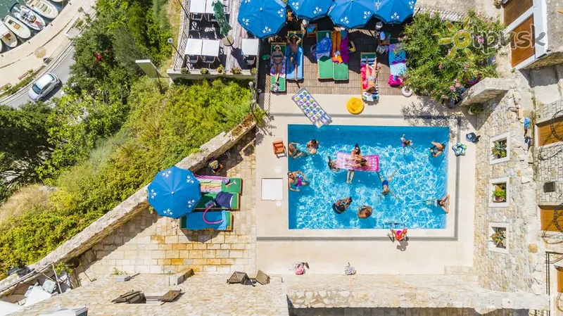 Фото отеля Palata Venezia Hotel 4* Ulcinj Juodkalnija išorė ir baseinai