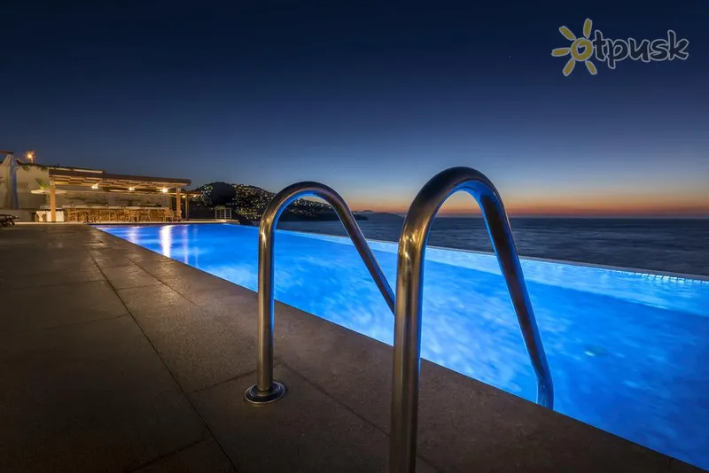Фото отеля Allium Bodrum Resort & Spa 5* Бодрум Турция экстерьер и бассейны