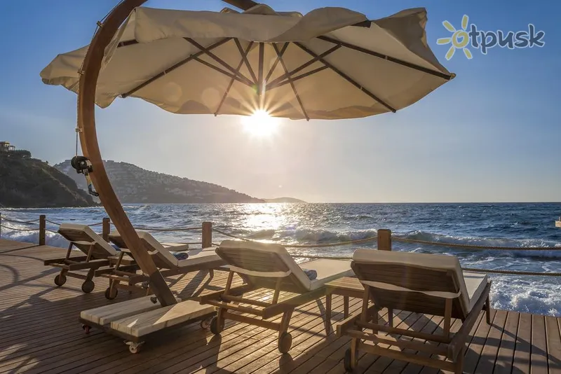 Фото отеля Allium Bodrum Resort & Spa 5* Bodruma Turcija pludmale