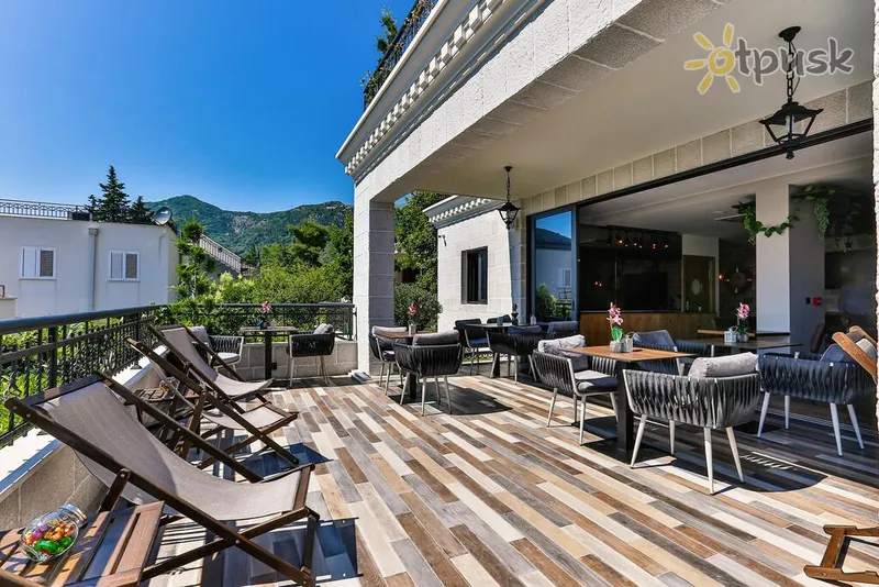 Фото отеля Tate Boutique Hotel 4* Budva Juodkalnija barai ir restoranai