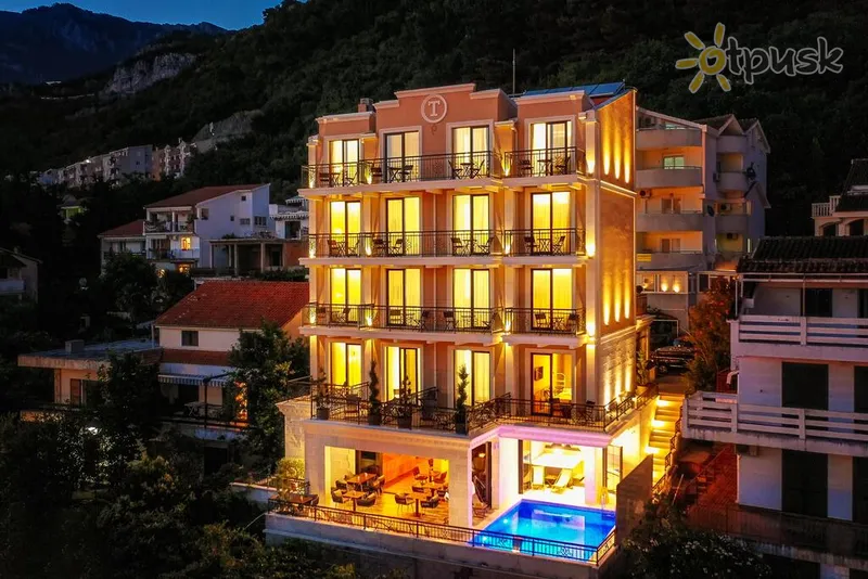 Фото отеля Tate Boutique Hotel 4* Budva Juodkalnija išorė ir baseinai