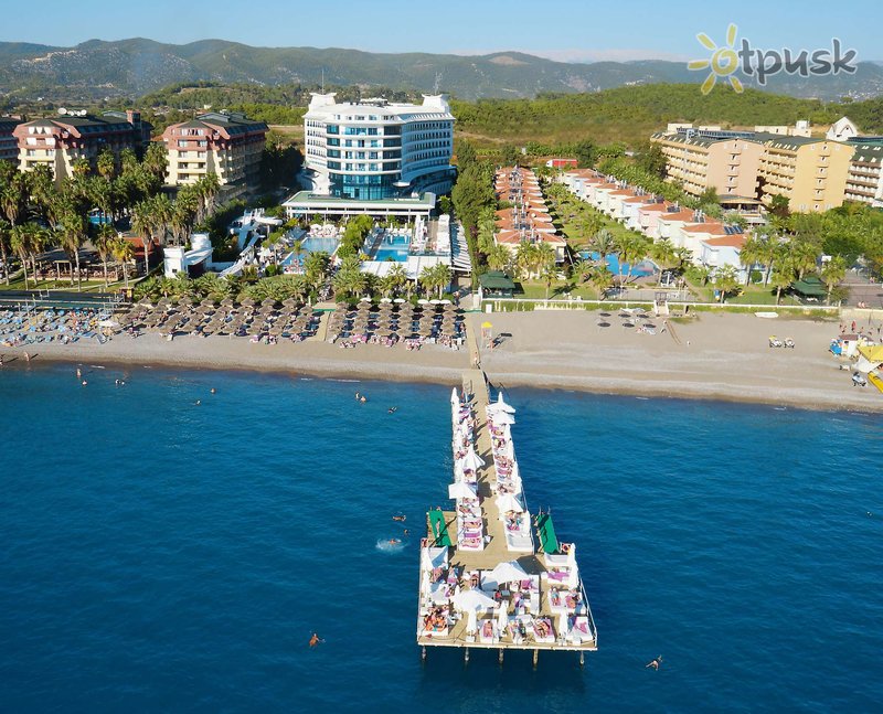 Фото отеля Q Premium Resort 5* Аланія Туреччина пляж