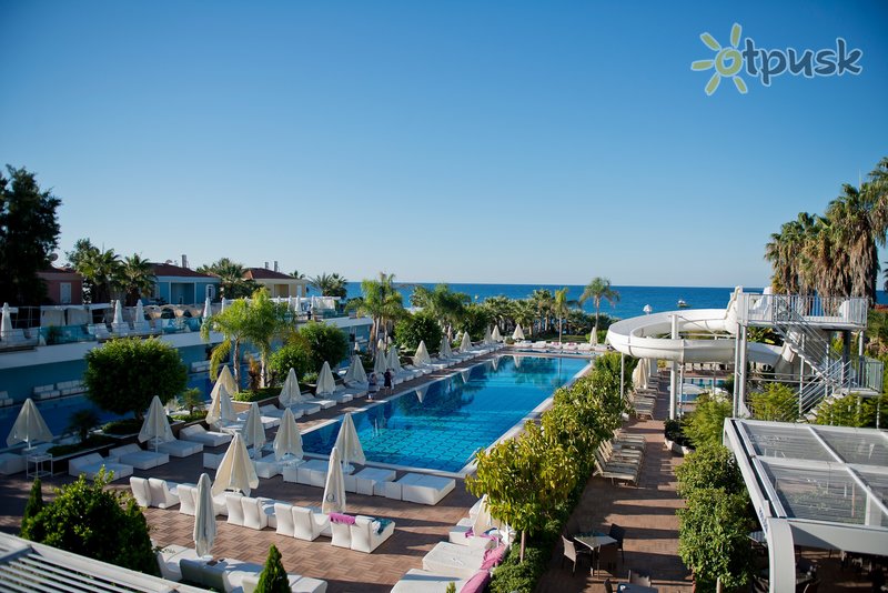 Фото отеля Q Premium Resort 5* Алания Турция экстерьер и бассейны