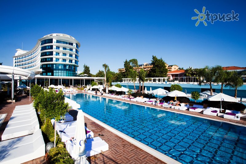 Фото отеля Q Premium Resort 5* Алания Турция экстерьер и бассейны