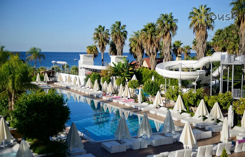 Фото отеля Q Premium Resort 5* Alanja Turcija ārpuse un baseini