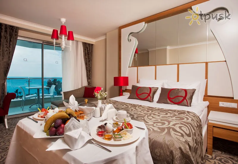 Фото отеля Q Premium Resort 5* Alanja Turcija istabas