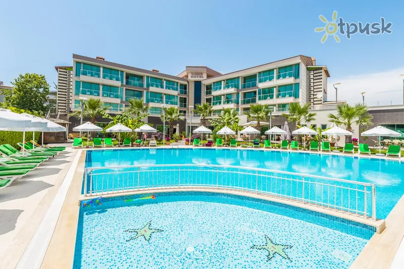 Фото отеля Lowe Hotel Side 4* Сіде Туреччина екстер'єр та басейни