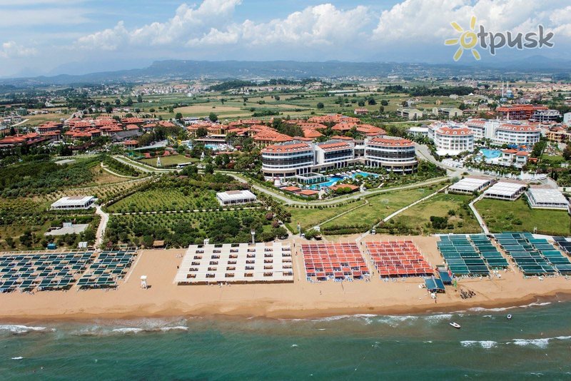 Фото отеля Alba Resort Hotel 5* Сиде Турция пляж