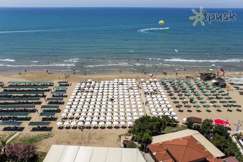 Фото отеля Alba Resort Hotel 5* Сиде Турция пляж