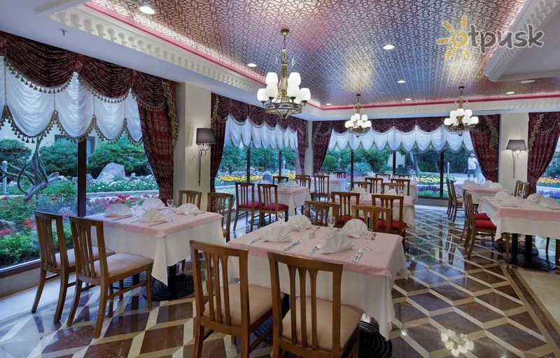 Фото отеля Alba Resort Hotel 5* Šoninė Turkija barai ir restoranai