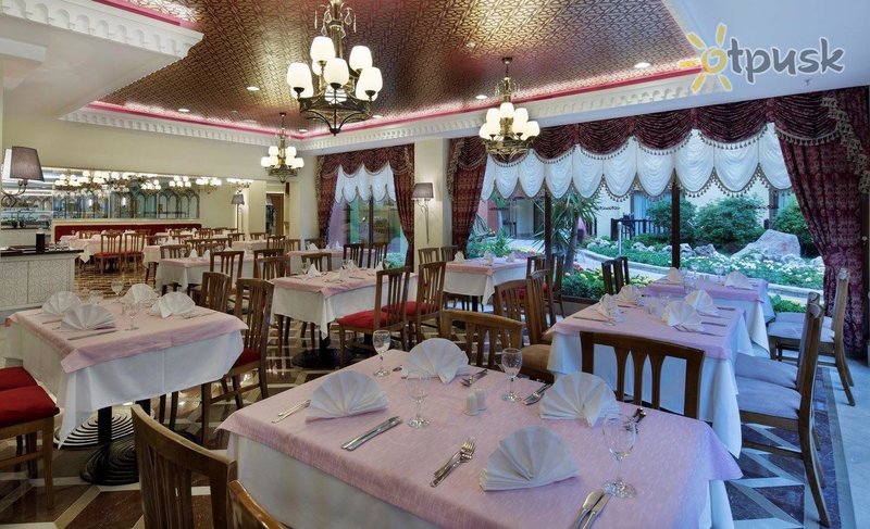 Фото отеля Alba Resort Hotel 5* Сиде Турция бары и рестораны